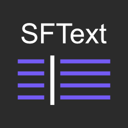 SFText Utility